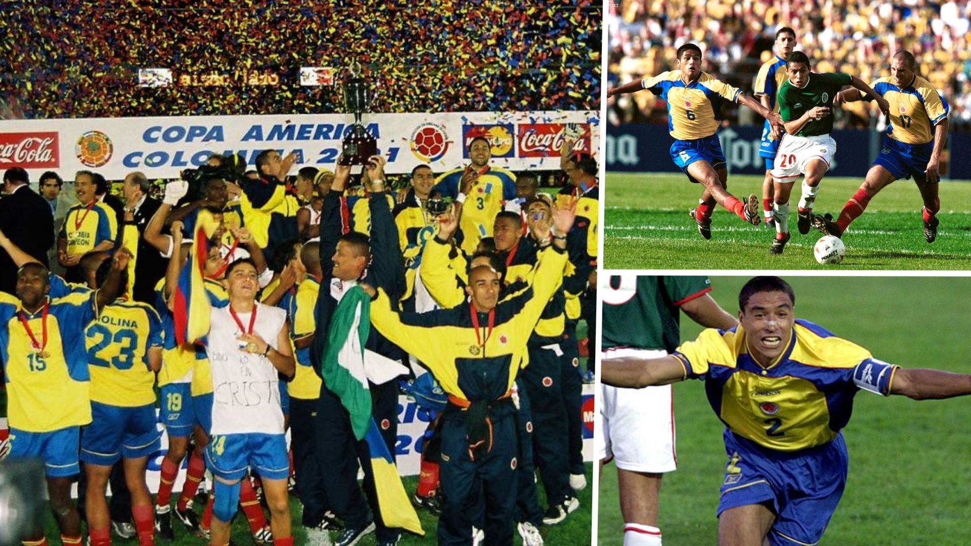 Colombia campeón Copa América 2001