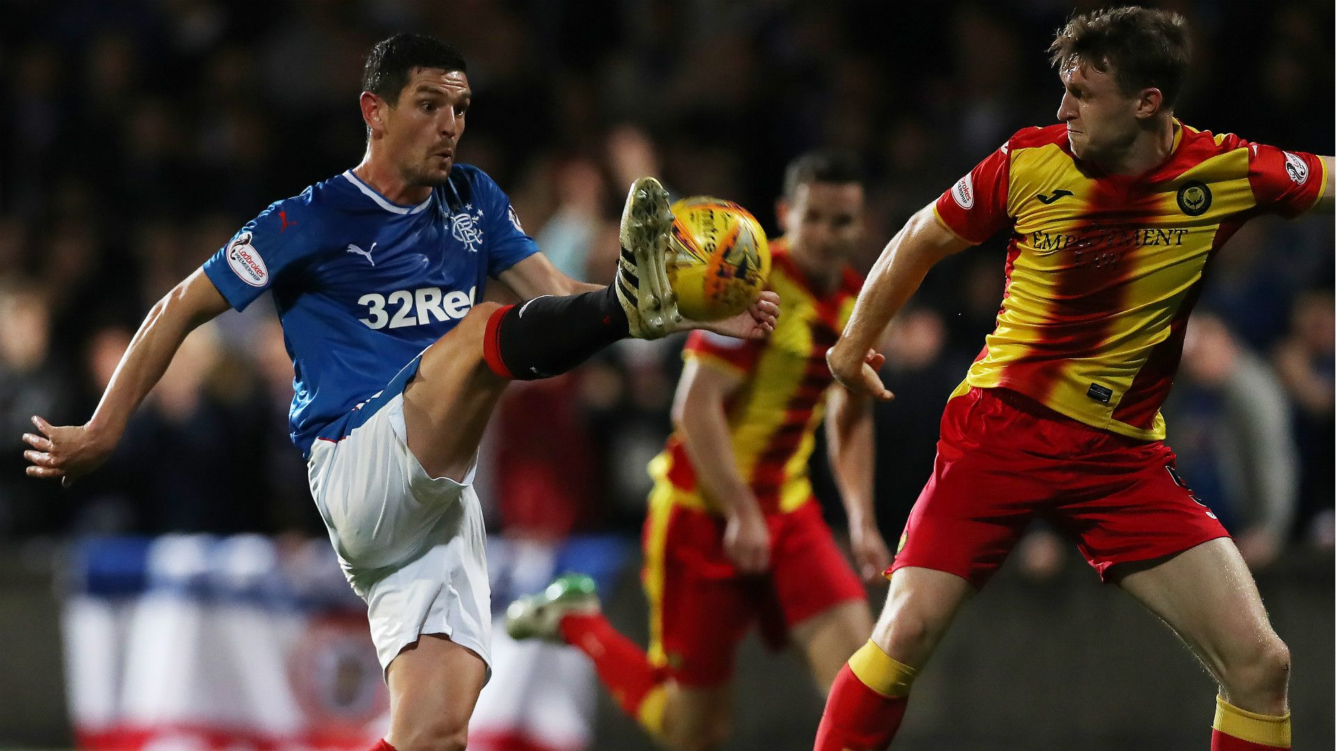 Graham Dorrans Rangers