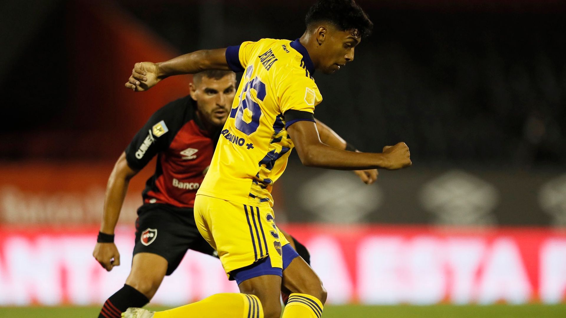 Cristian Medina Newells Boca Copa Liga Profesional 2102021