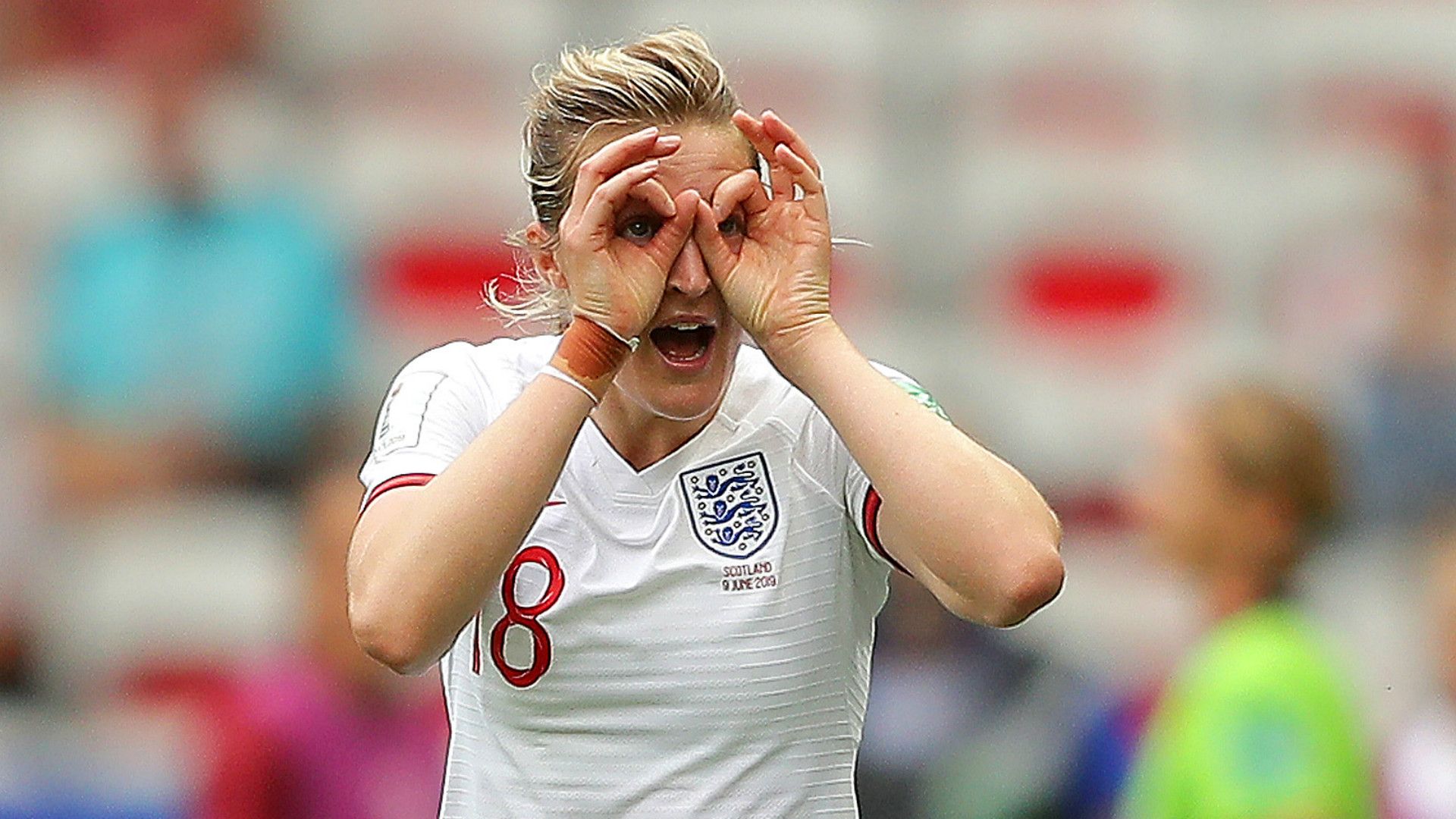 Ellen White England 2019