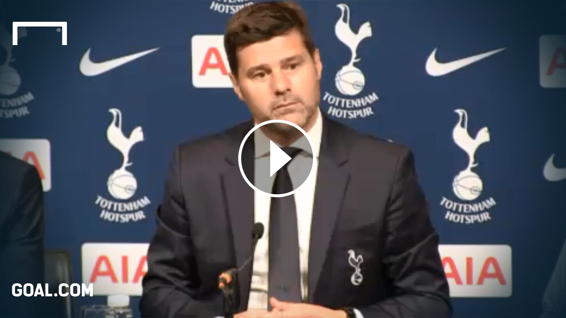 GFX Mauricio Pochettino Tottenham Hotspur