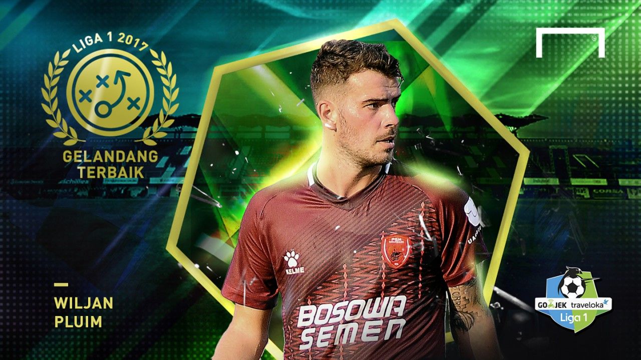 Gelandang Terbaik Liga 1 2017 - Willem Jan Pluim