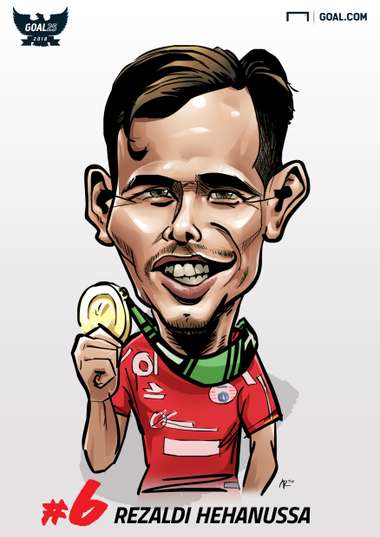 GOAL 25 Rezaldi Hehanussa