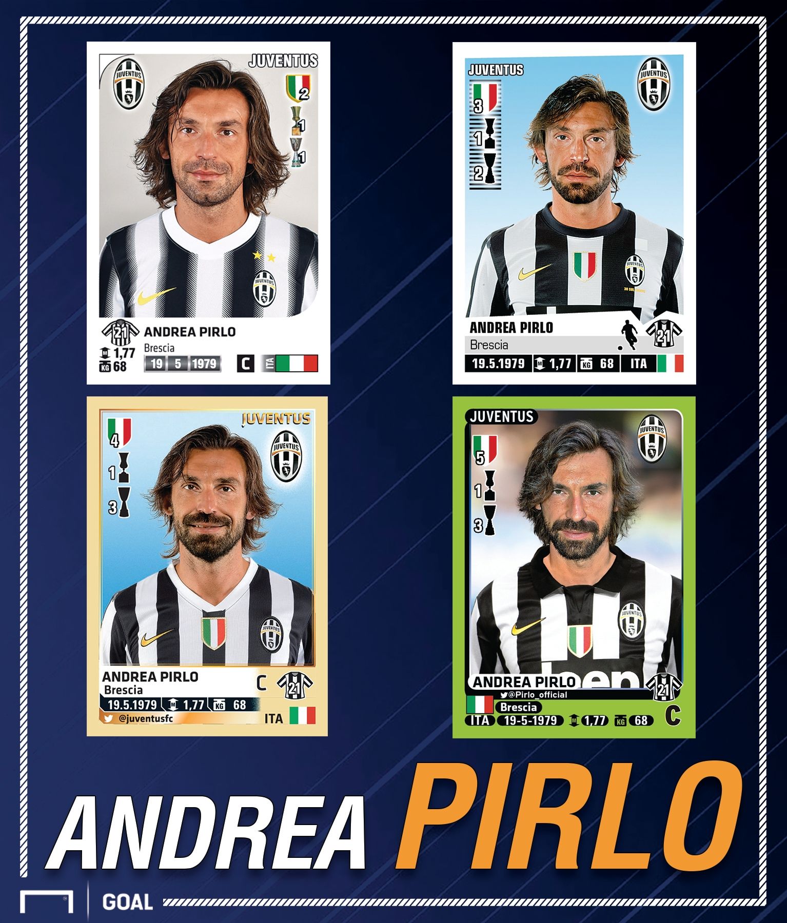 Andrea Pirlo card