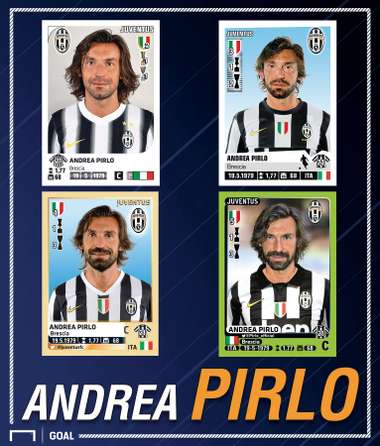 Andrea Pirlo card