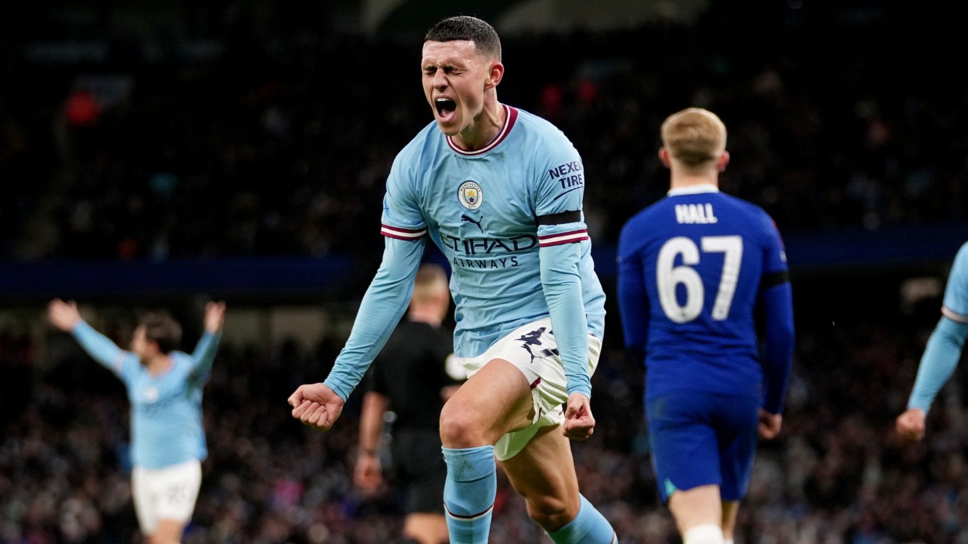 Phil Foden Manchester City 2022-23