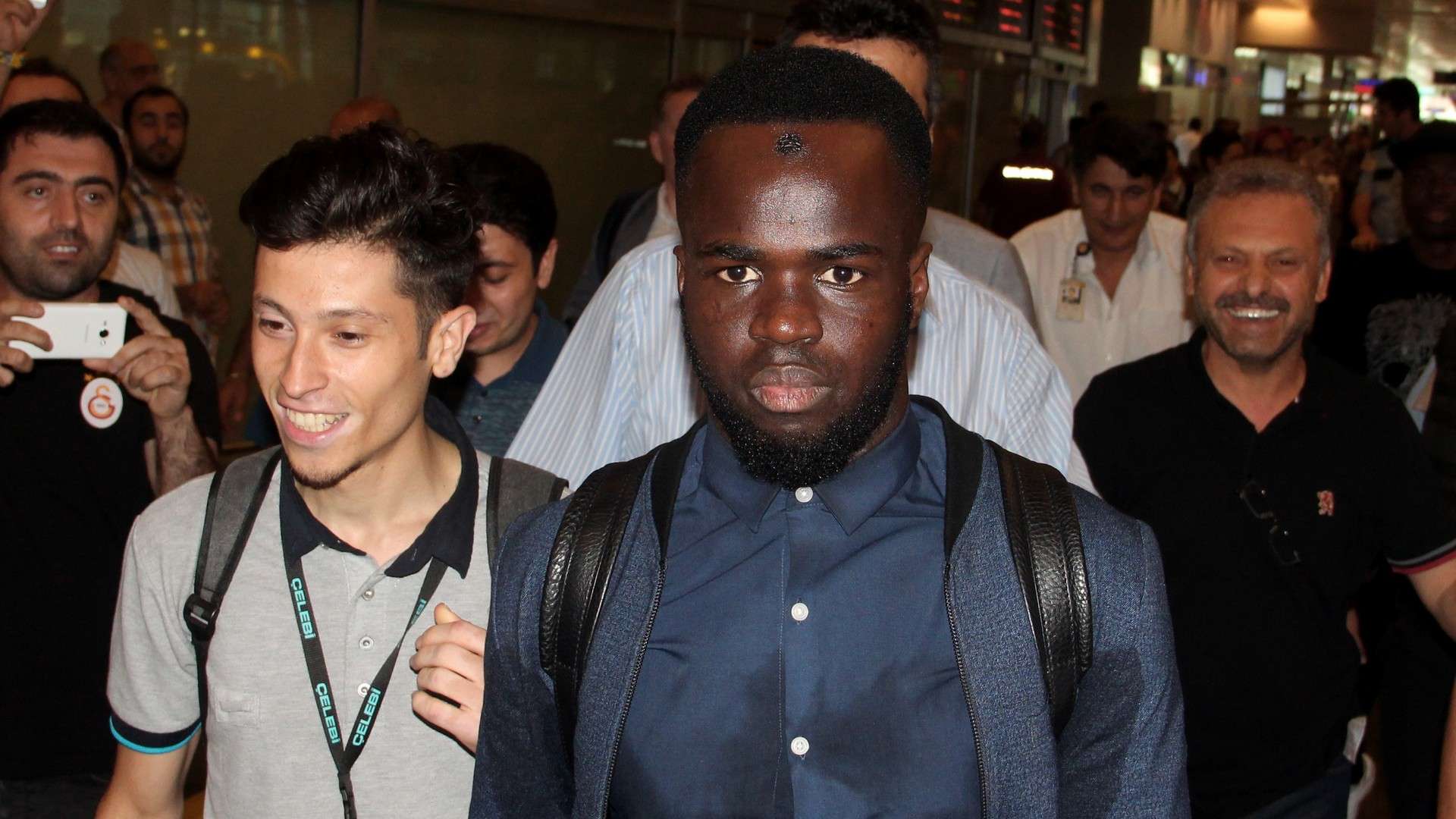 Cheick Tiote arrived Istanbul