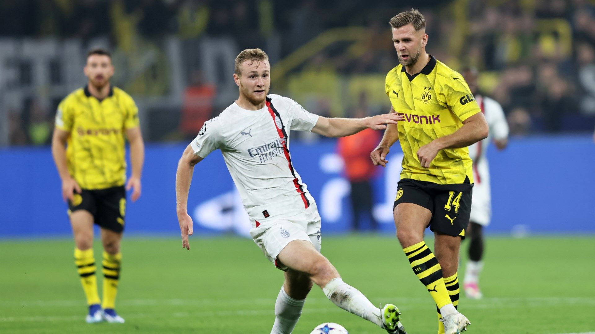 Niclas Füllkrug Dortmund Champions League 04102023