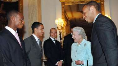 Justin Hoyte Thierry Henry Theo Walcott Freddie Ljungberg