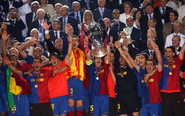Barcelona Champions League 2009