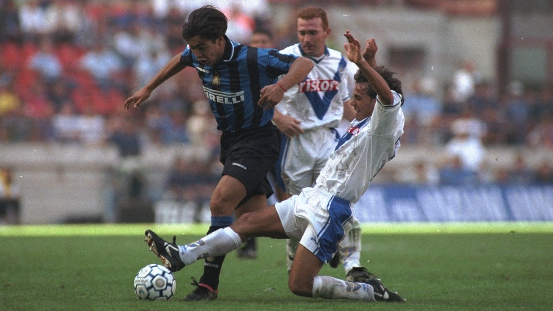 Recoba Inter Brescia 1997