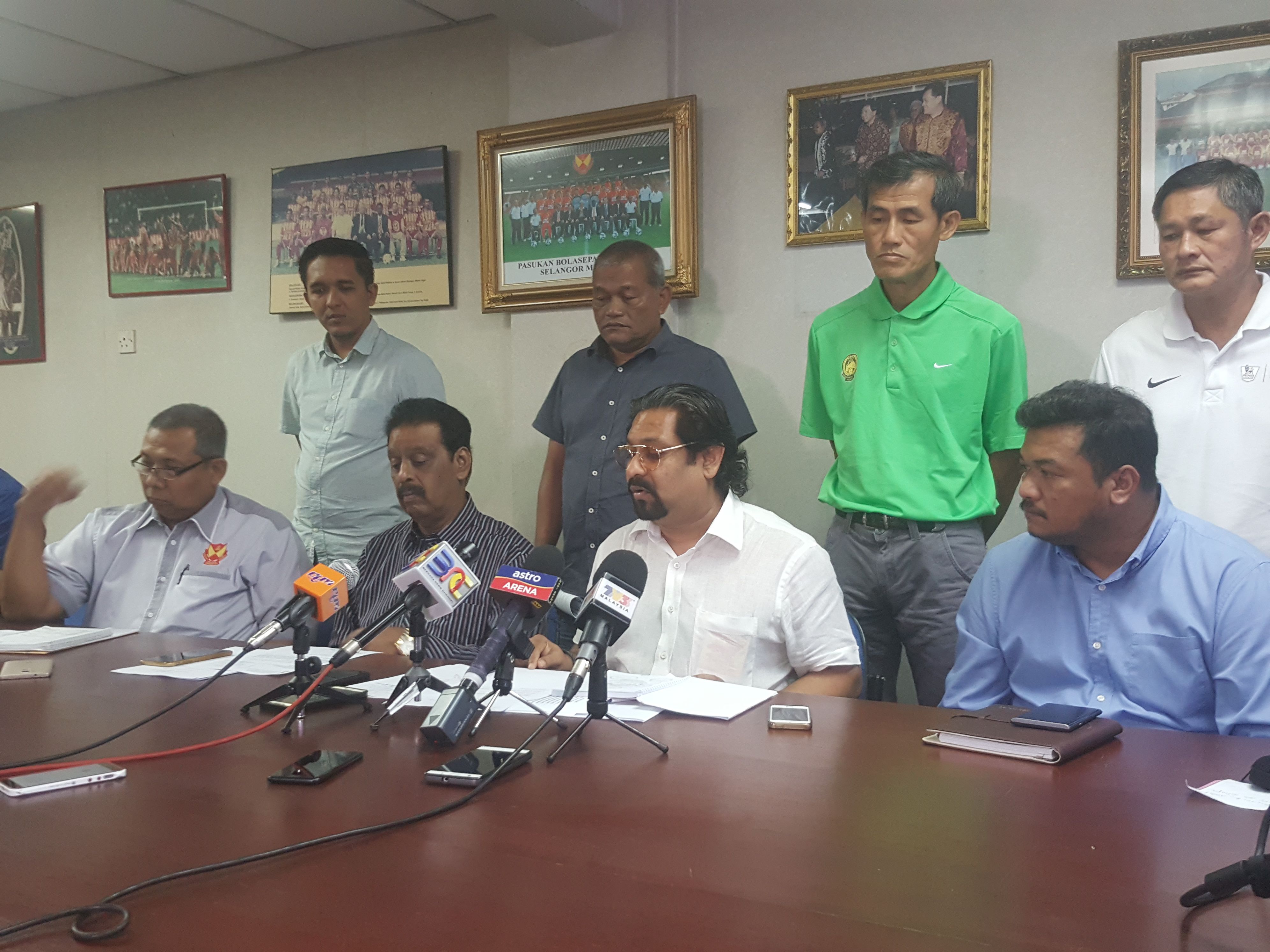 Subahan Kamal Selangor president 28042017