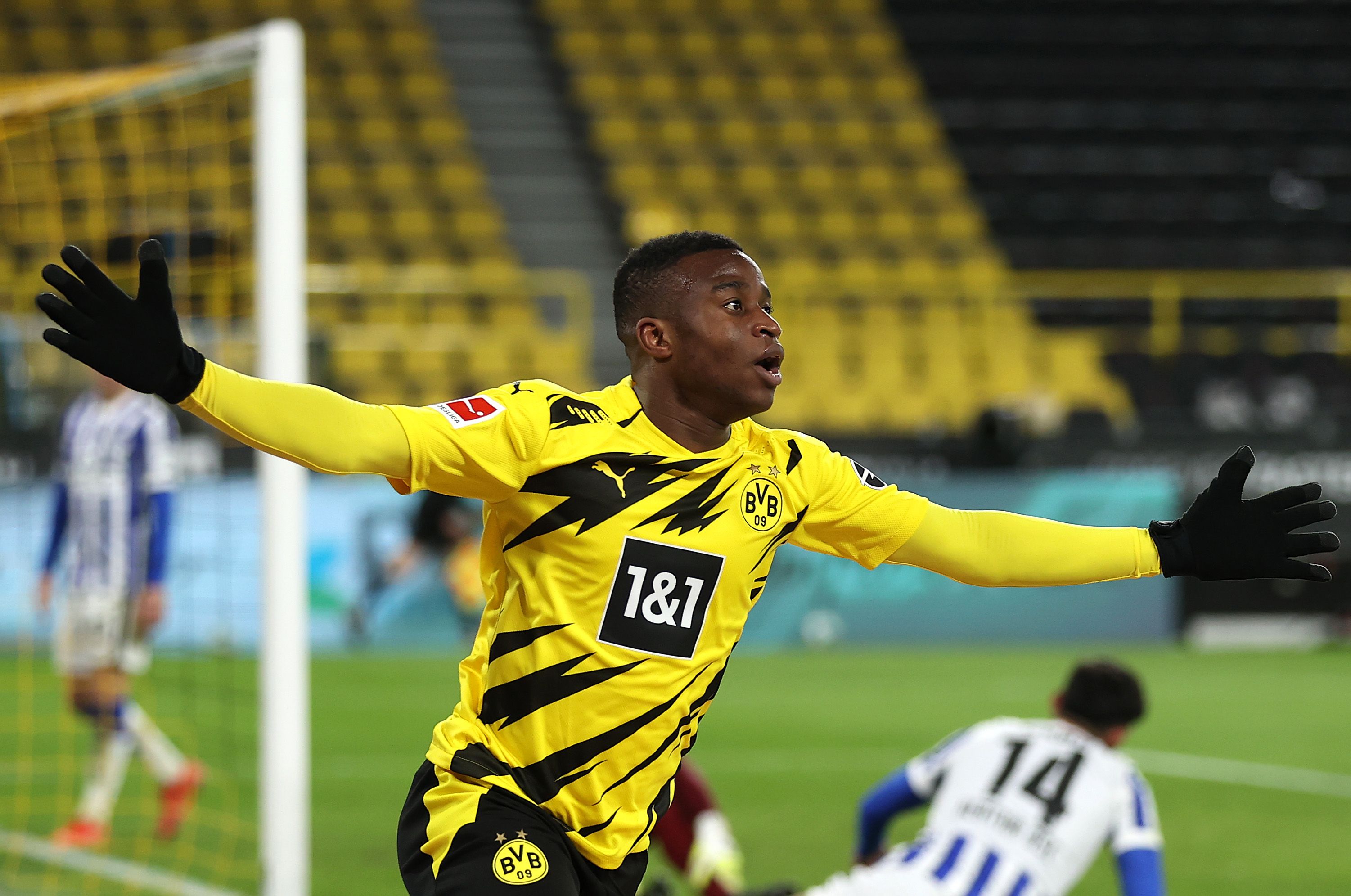 Youssoufa Moukoko Dortmund BVB