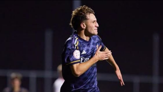 Dani Yañez Real Madrid