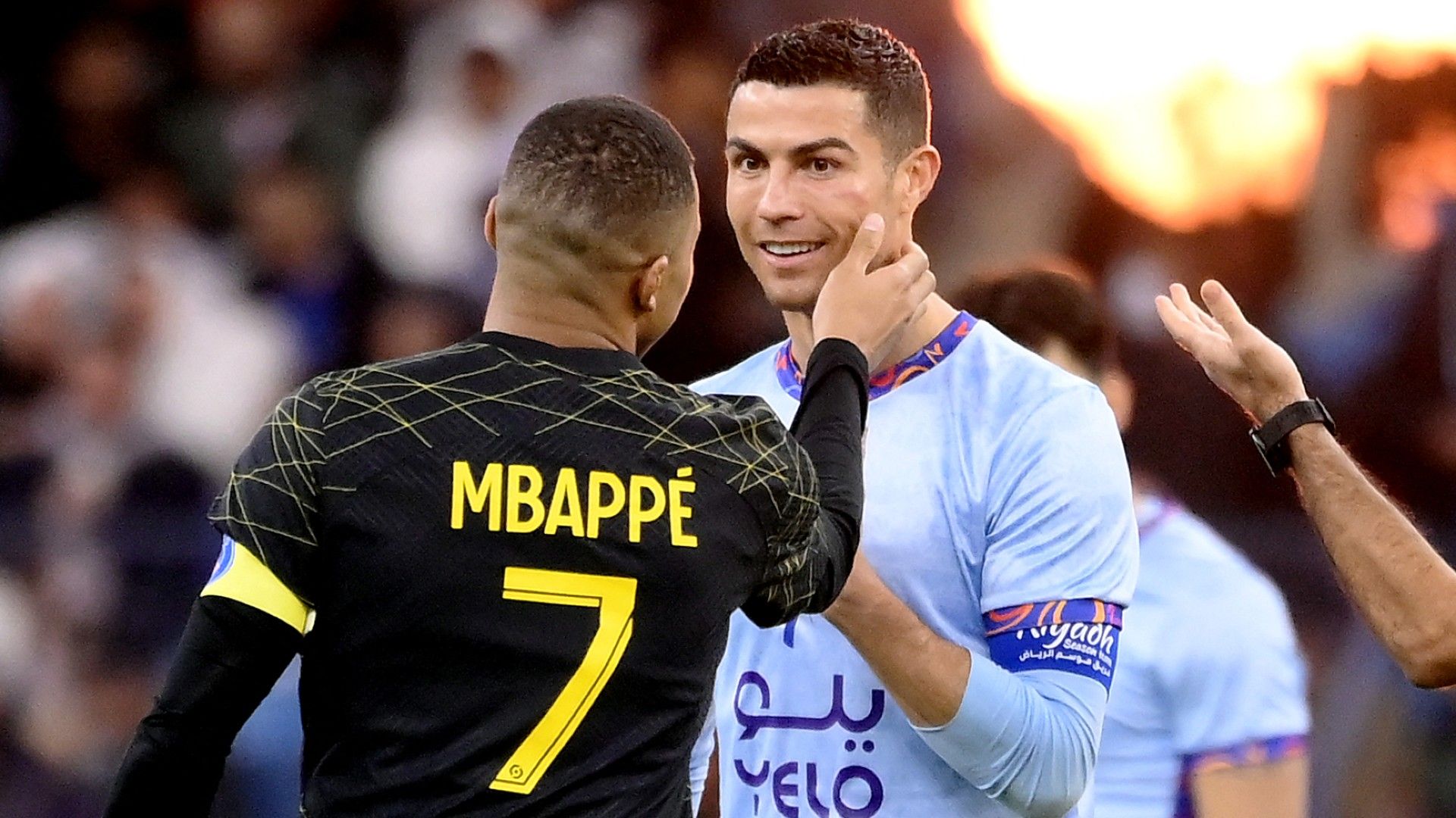 Cristiano Ronaldo Kylian Mbappé 2023