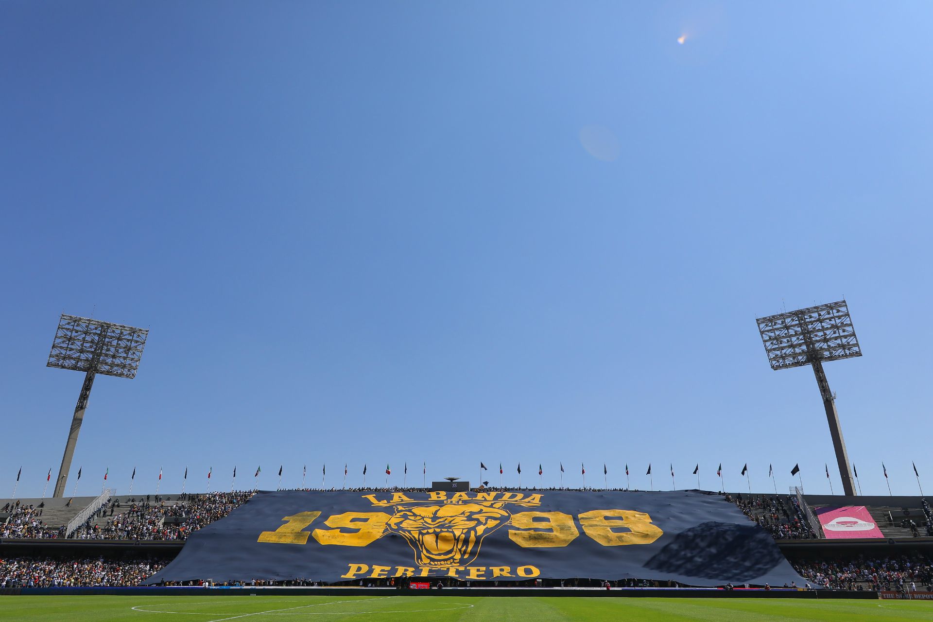 Pumas América La Rebel Clausura 2019