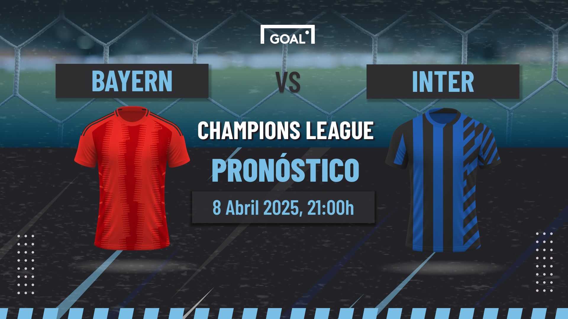 Bayern Munich vs Inter Pronóstico y Apuestas Champions League | 08/04/25