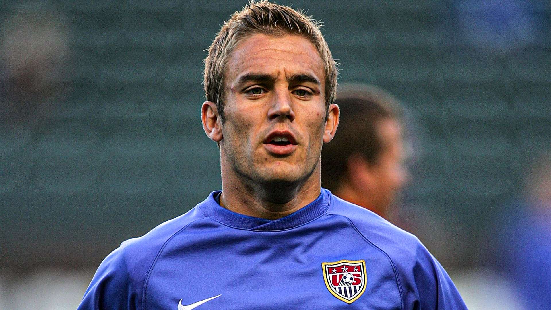 Taylor Twellman USMNT 2008