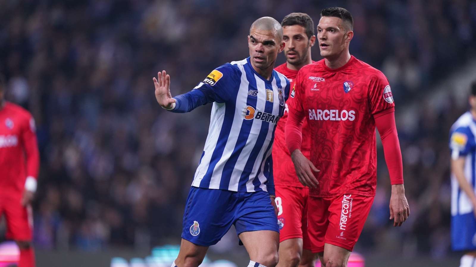 Pepe Porto v Gil Vicente