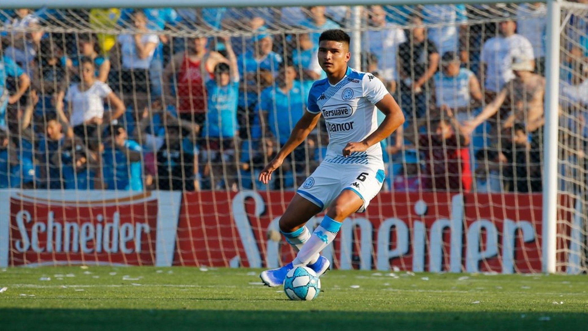 Bruno Amione Belgrano 2019