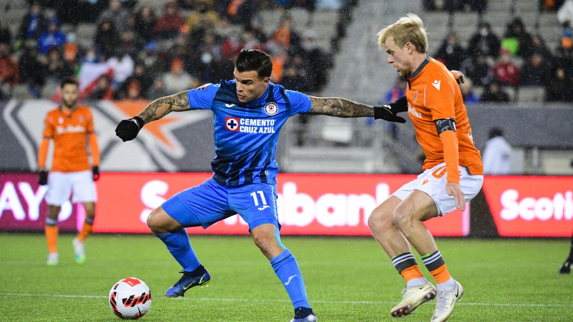 Forge Cruz Azul Christian Tabó Concachampions 2022