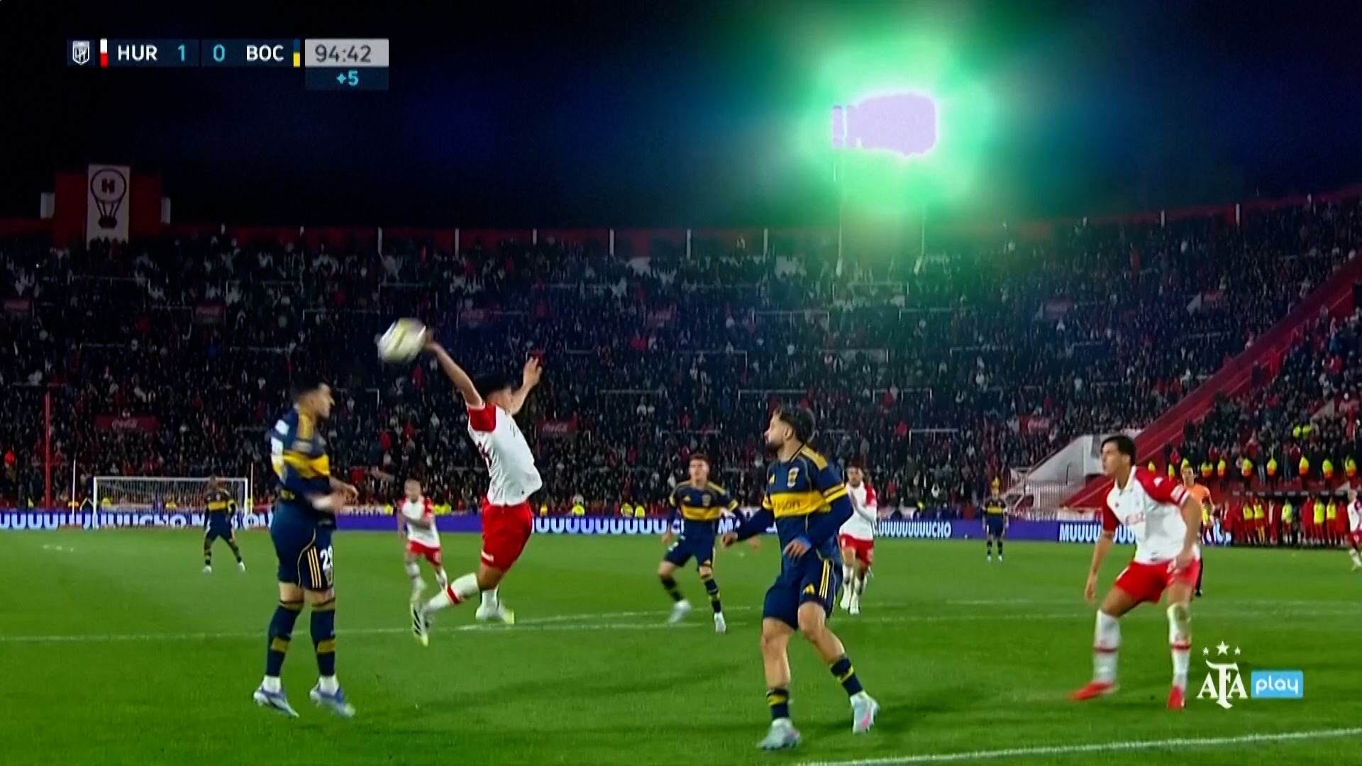 Boca Juniors Handelfmeter