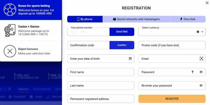 PariPesa Registration Bonus