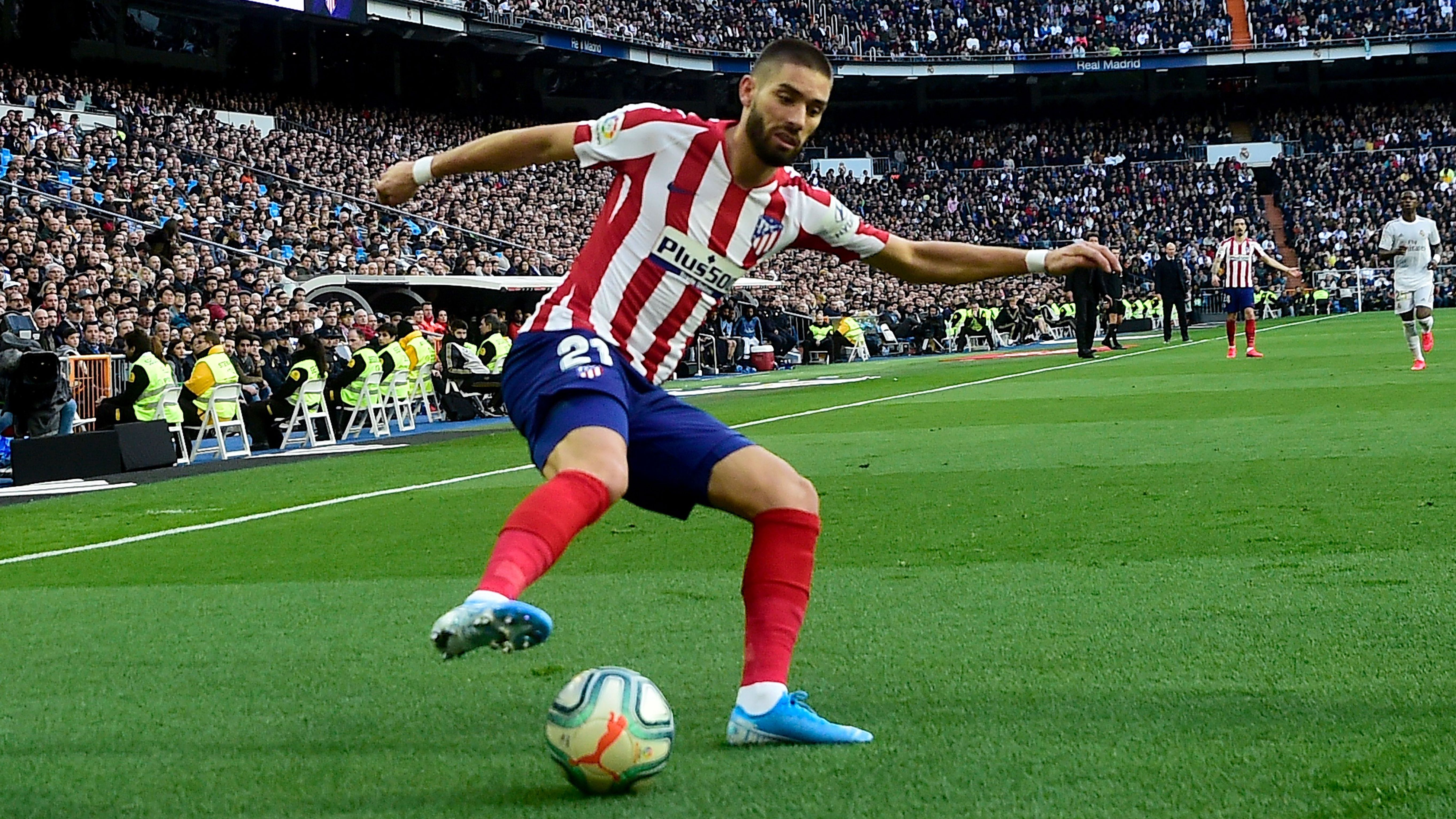 Yannick Carrasco Real Madrid Atletico LaLiga 01022020