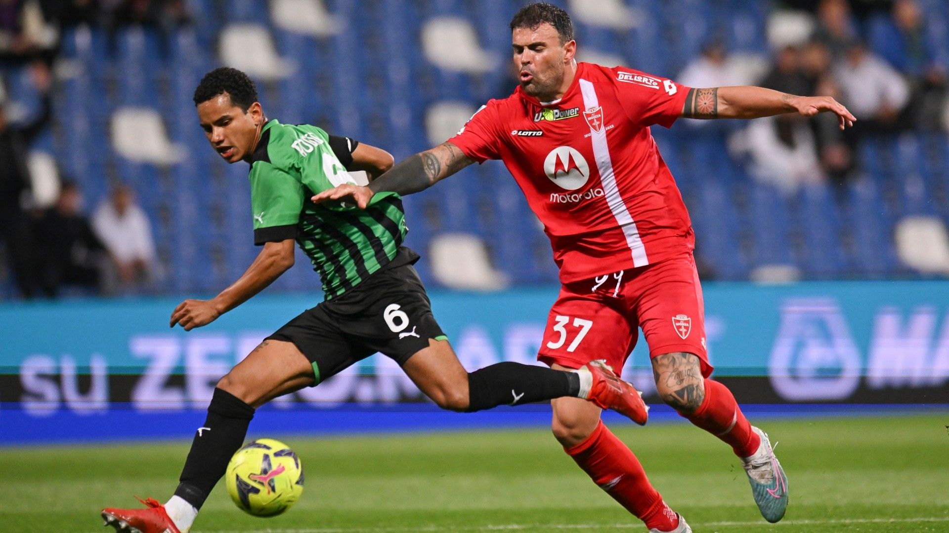 Rogerio Petagna Sassuolo Monza