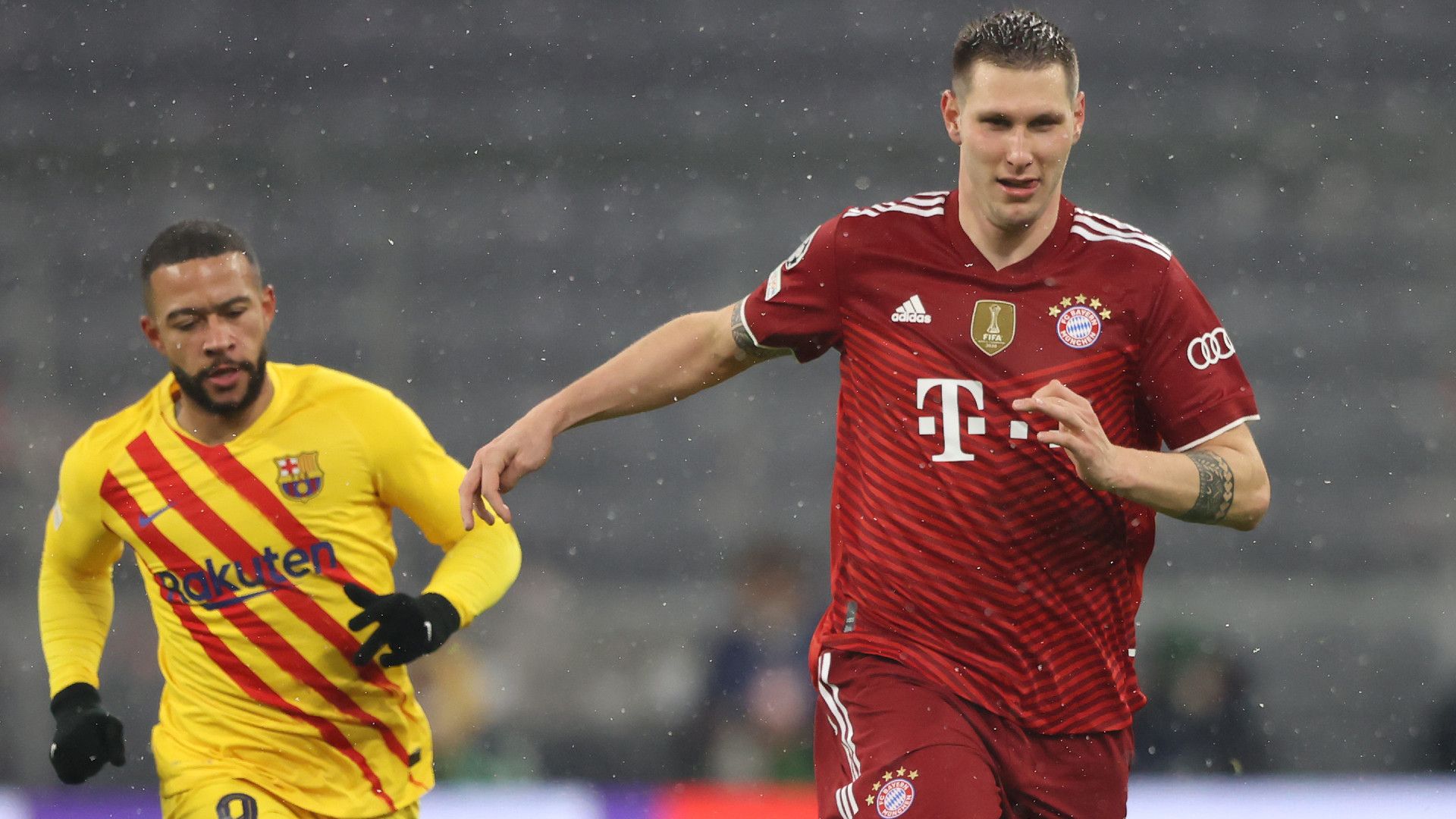 NIKLAS SÜLE BAYERN MÜNCHEN CHAMPIONS LEAGUE 08122021