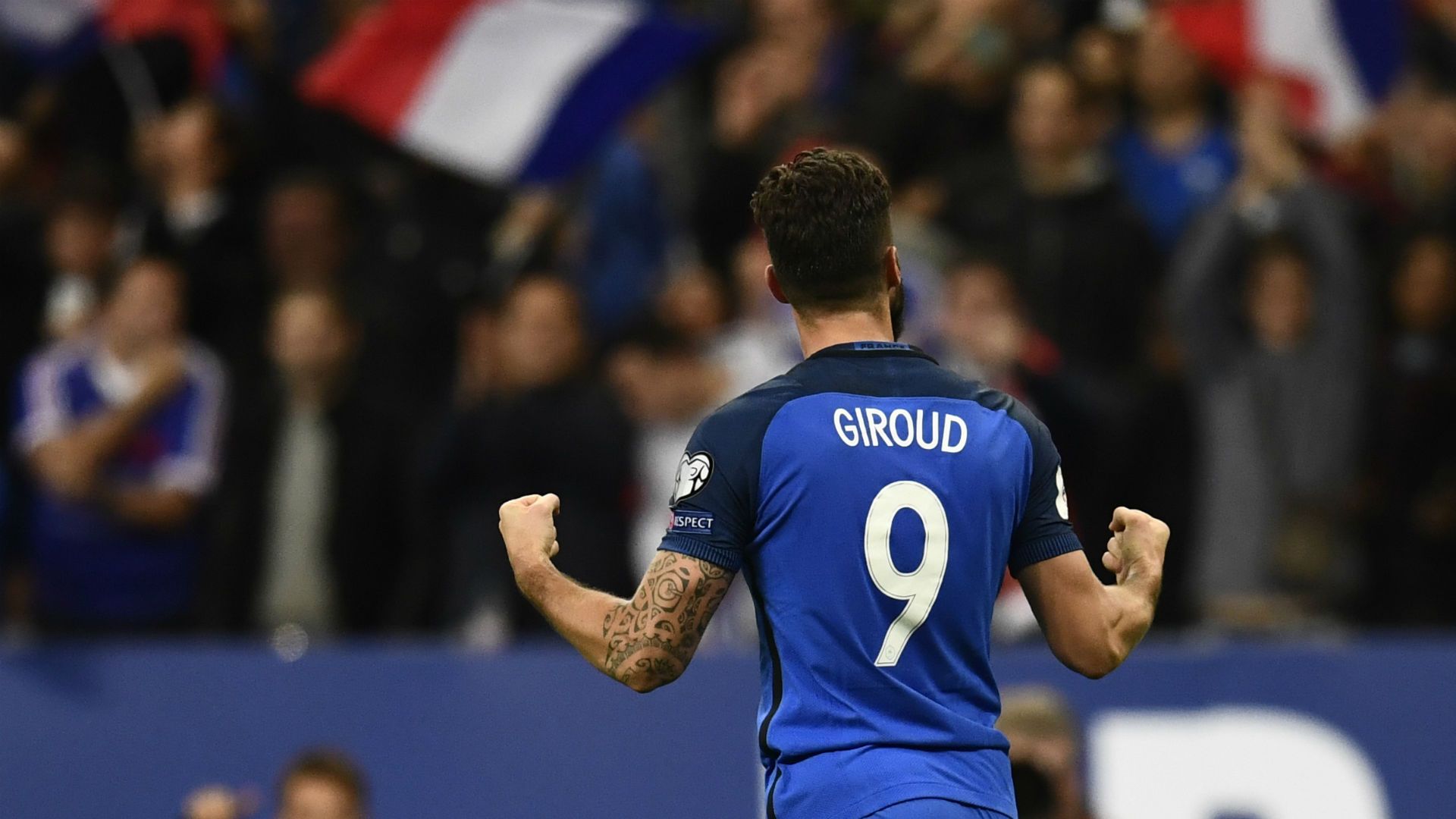 Olivier Giroud France Belarus