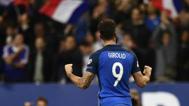 Olivier Giroud France Belarus
