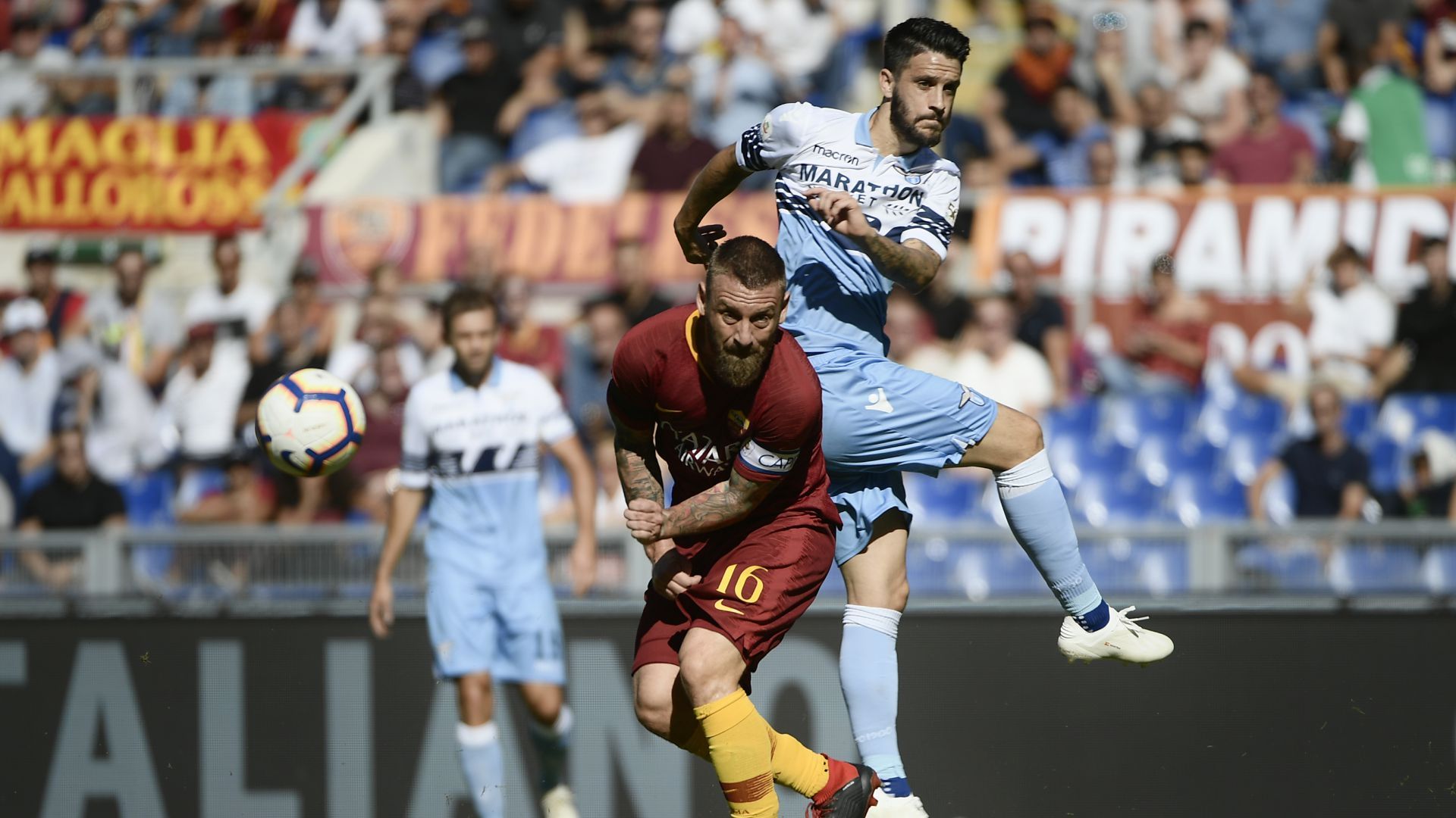 Daniele De Rossi Roma Lazio