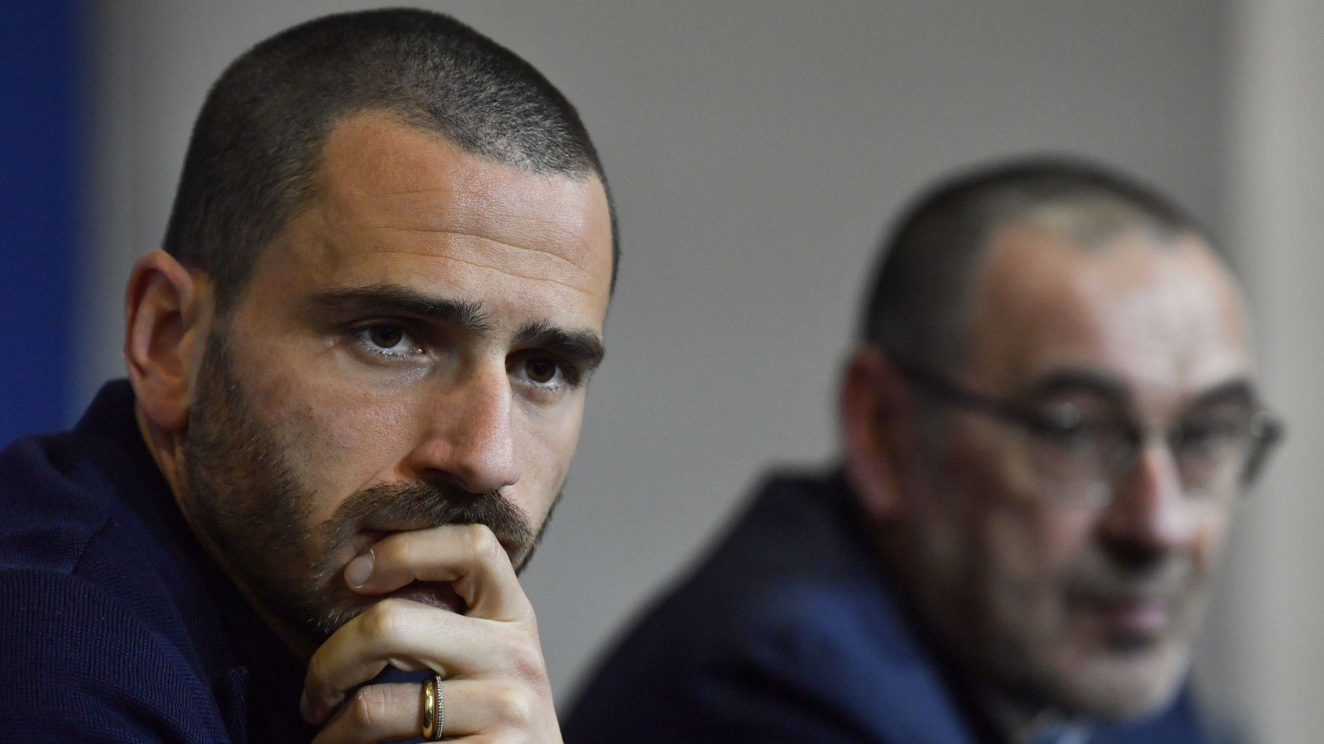 Bonucci press conferenze - Champions League