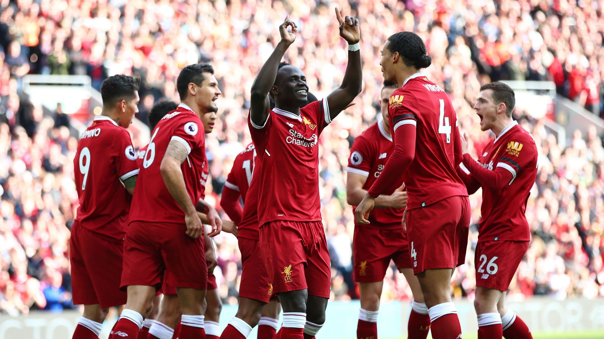 Sadio Mane Liverpool Bournemouth 140418