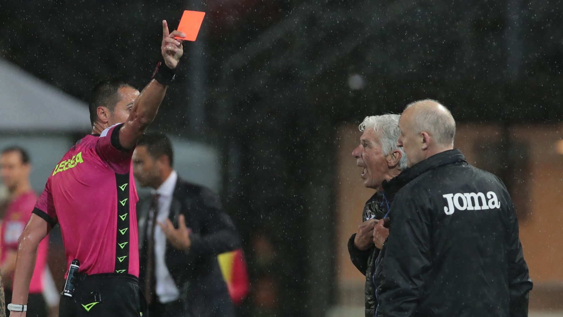 Cartellino rosso Serie A