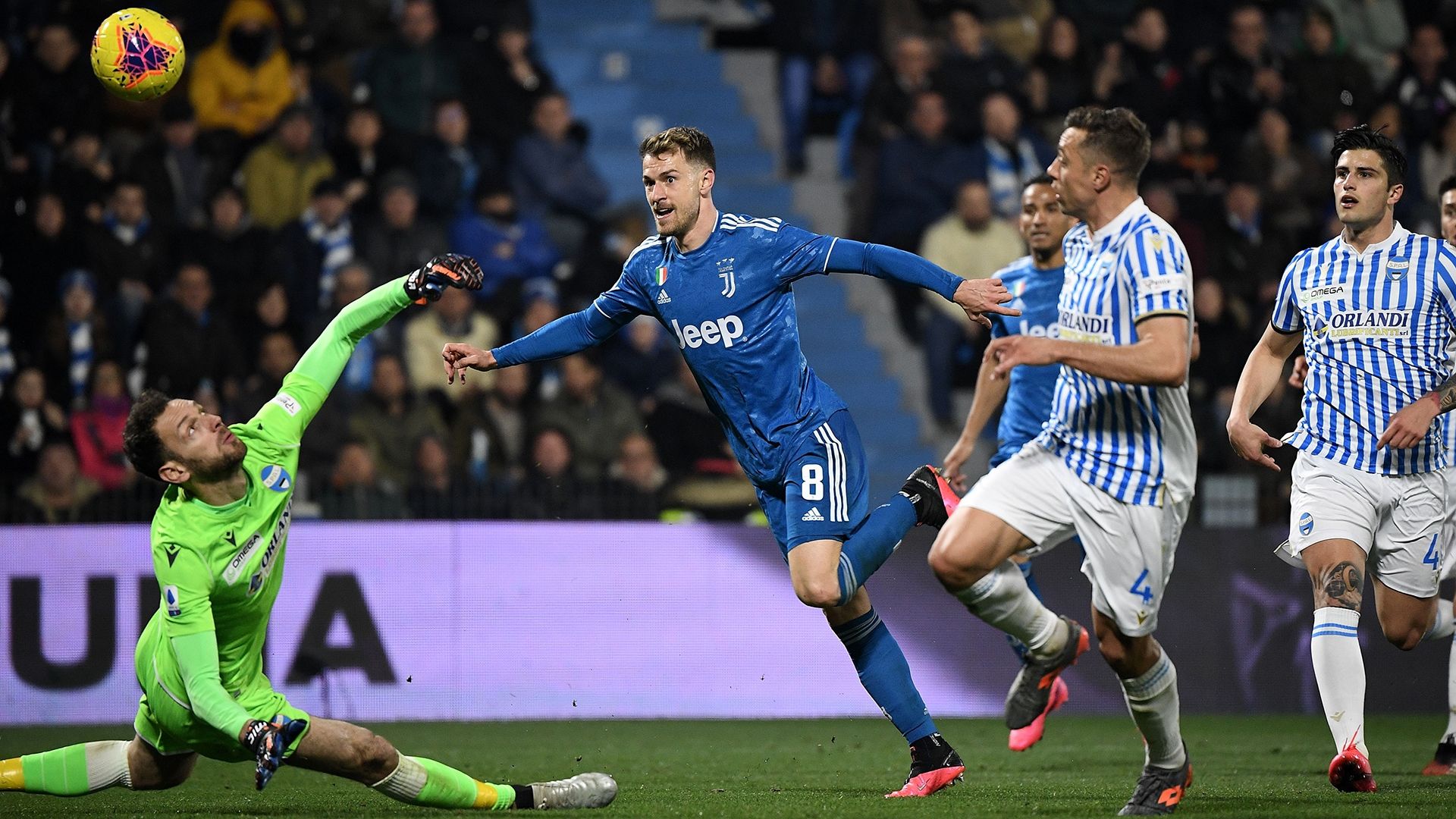 Aaron Ramsey Juventus SPAL