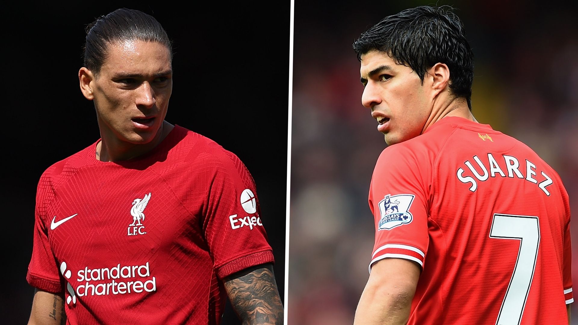 Darwin Nunez Luis Suarez