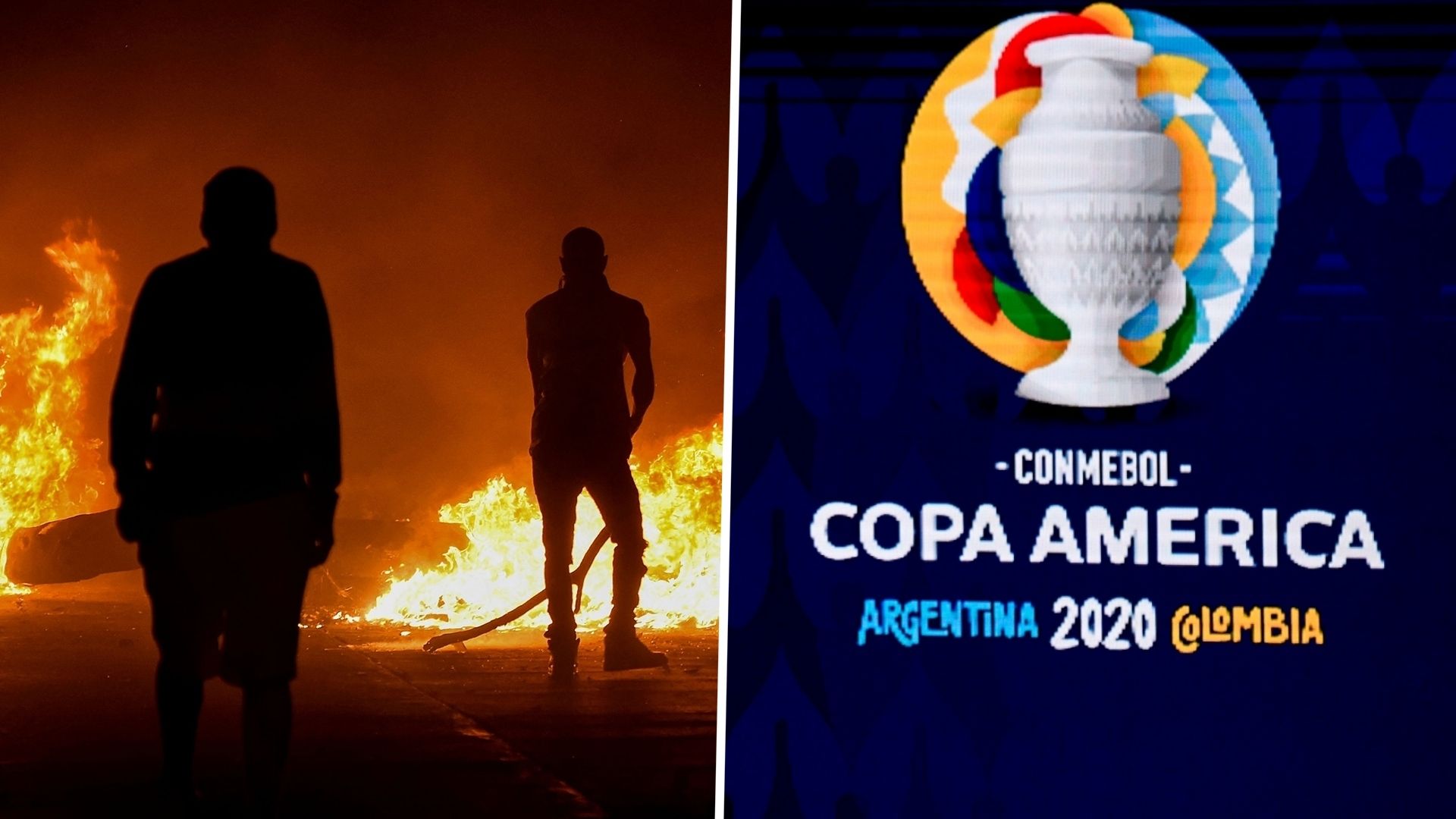 Copa America Colombia Argentina 2021