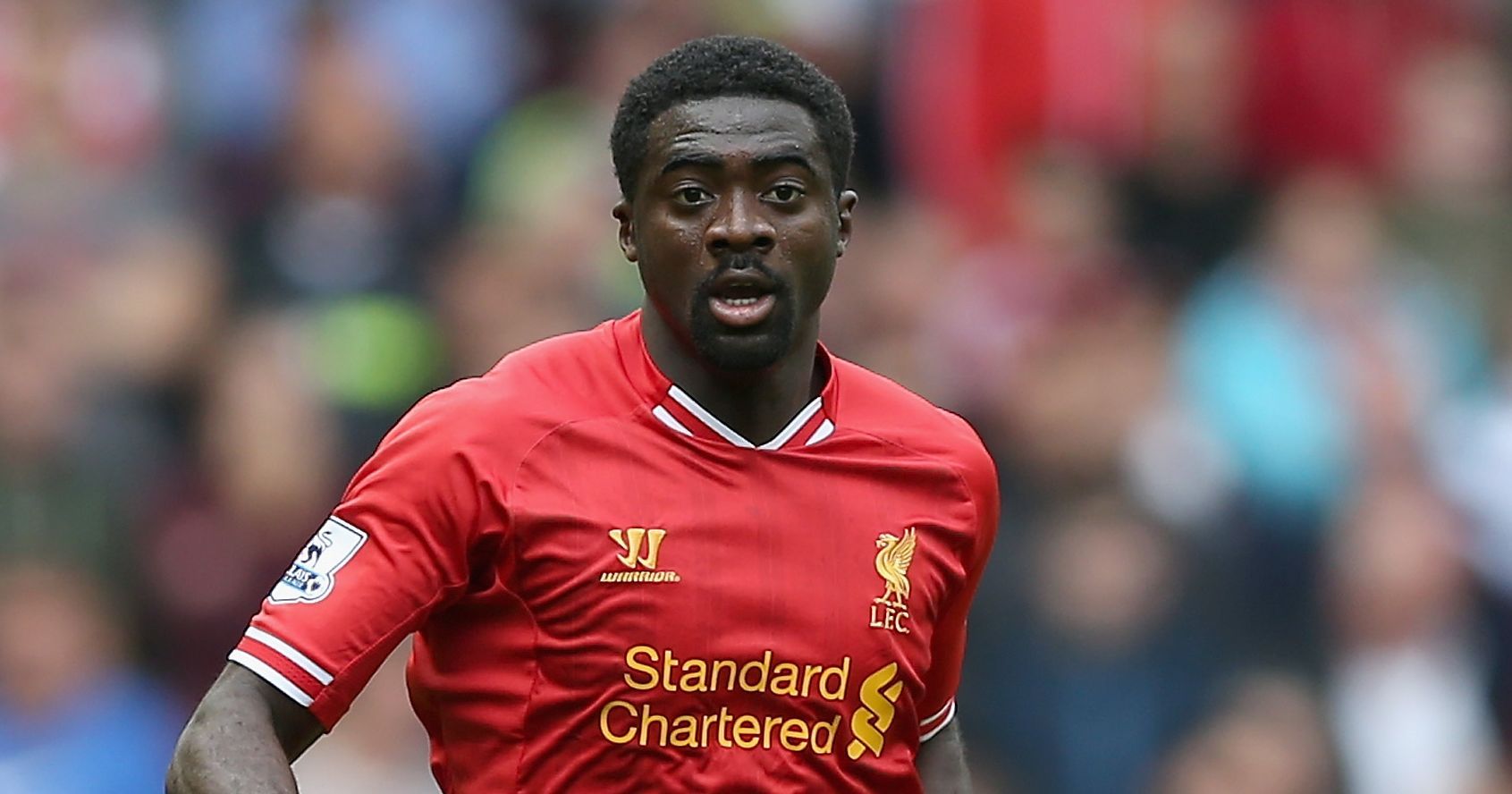 Liverpool defender Kolo Toure