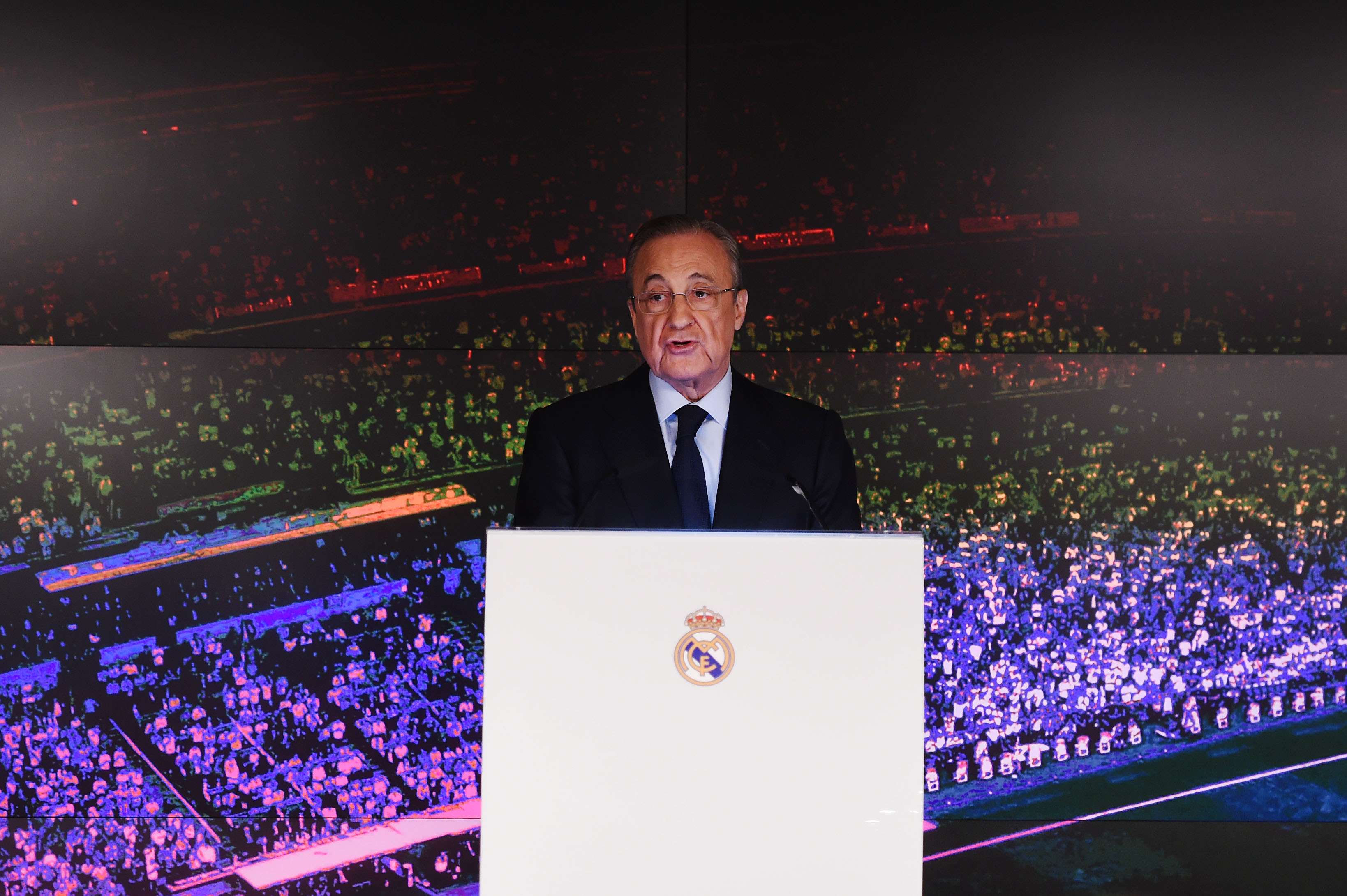 Florentino Perez Real Madrid