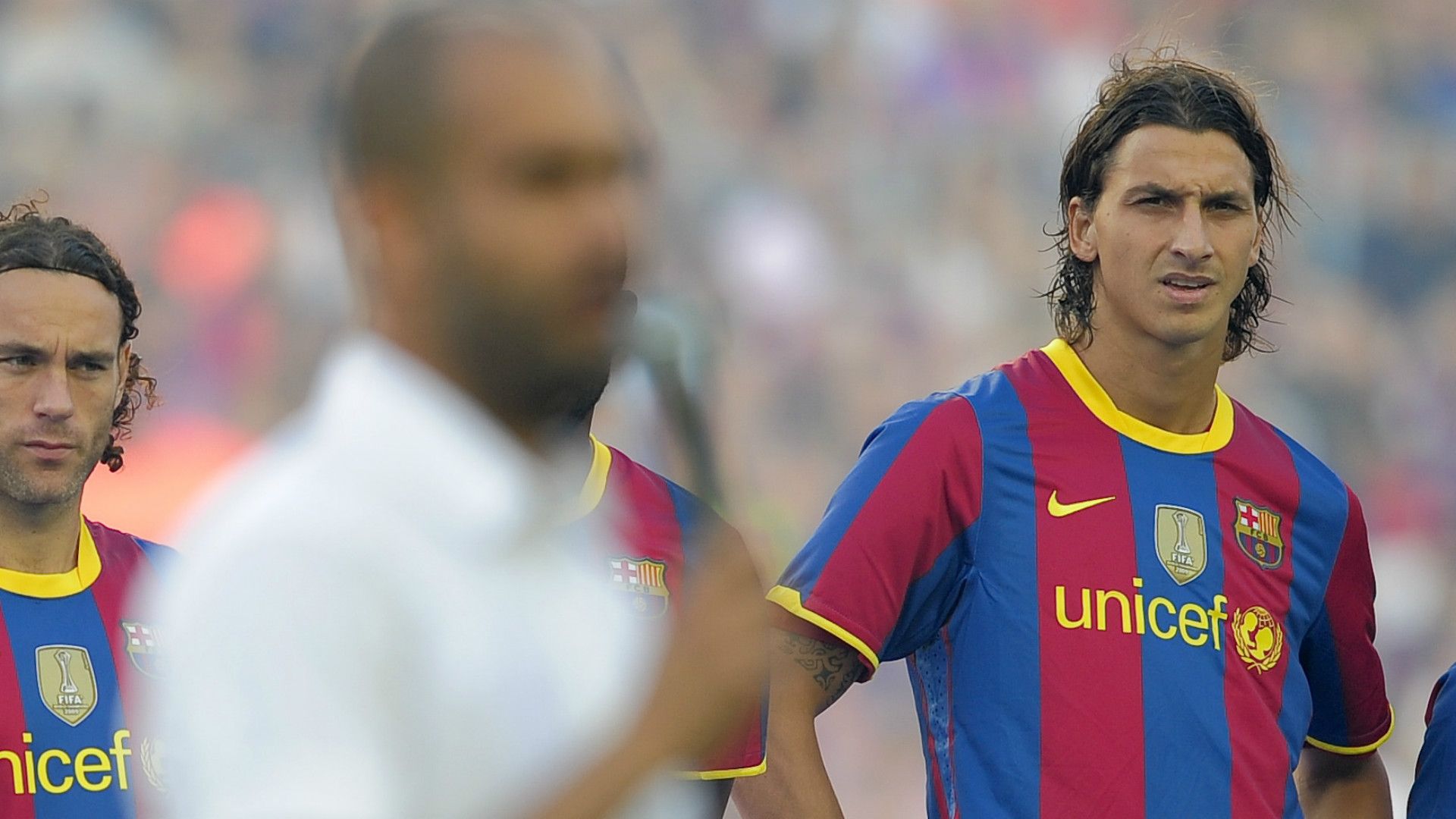 Zlatan Ibrahimovic Barcelona Milan 25082010