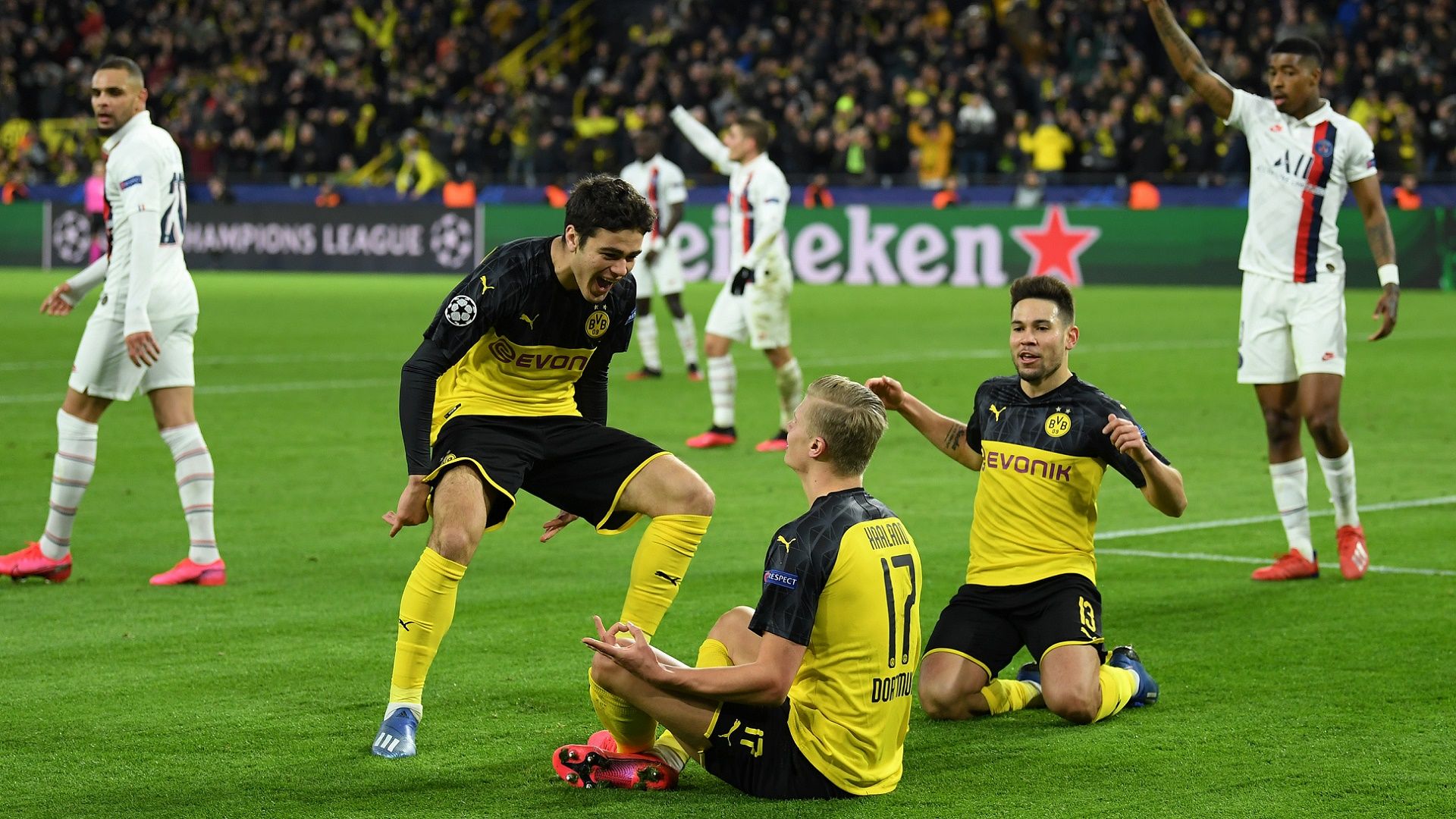 2020-02-18 Haland Haaland Dortmund