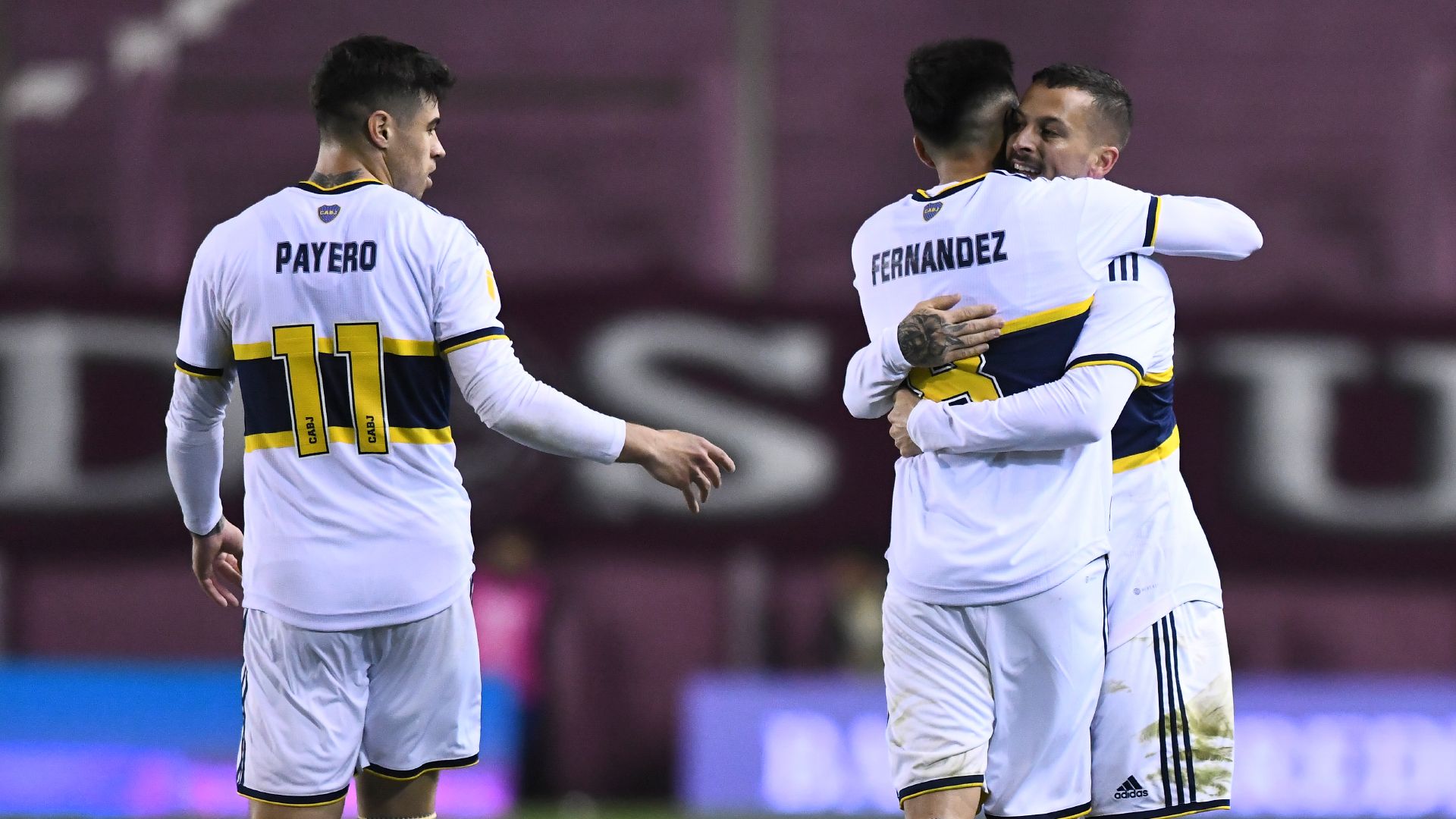 dario benedetto pol fernandez martin payero boca lanus torneo de la liga 14092022