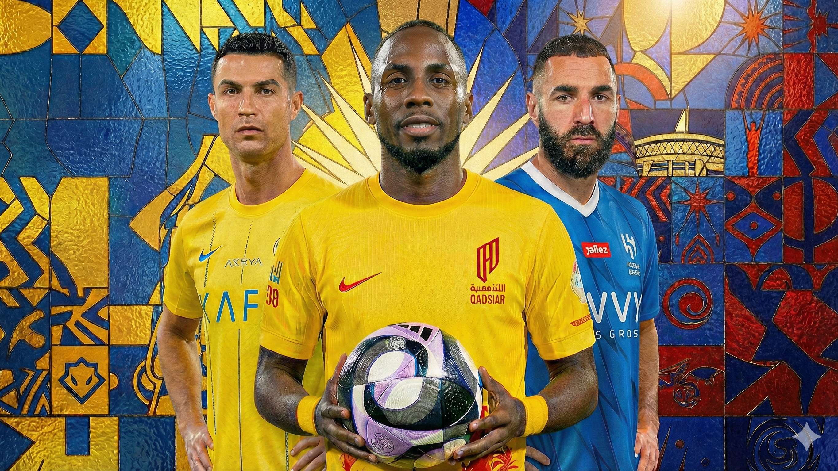 Julian Quinones Cristiano Ronaldo Karim Benzema (Goal Only)