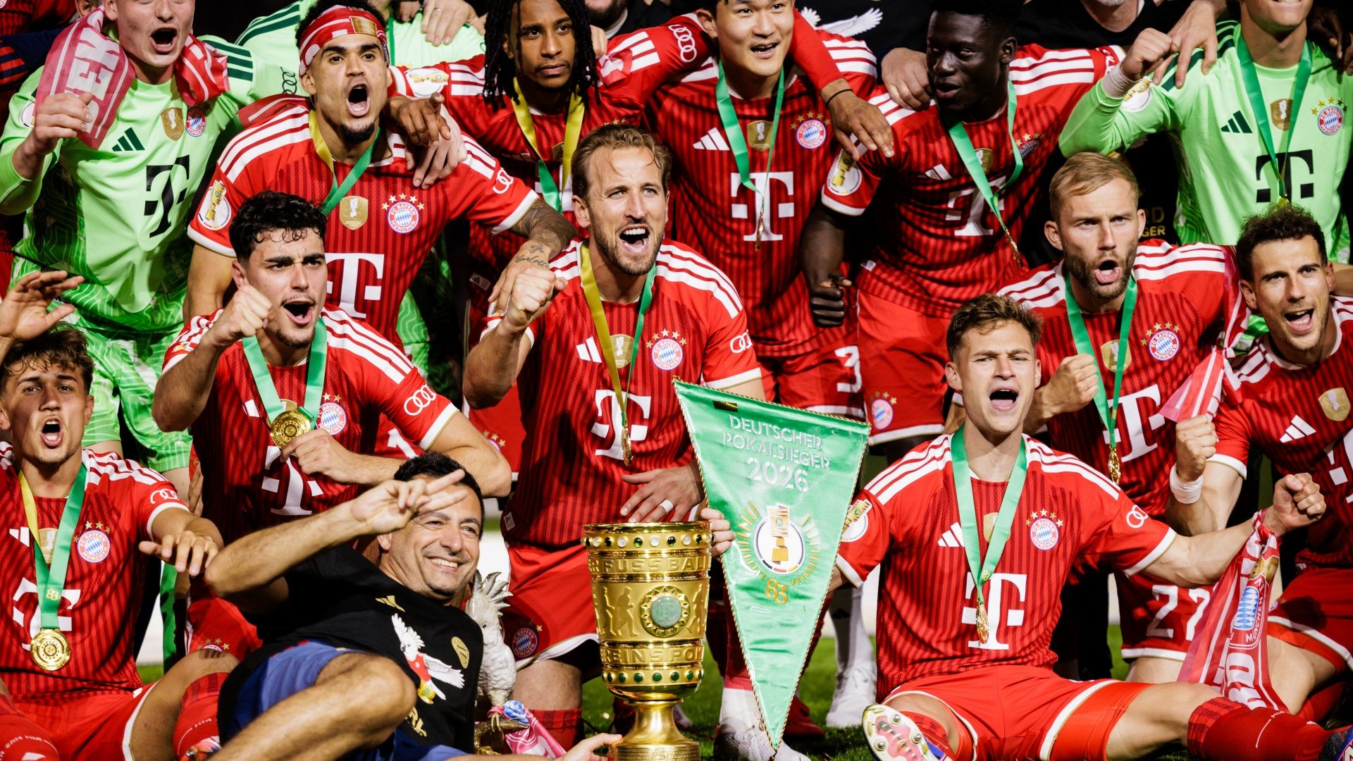 Bayern Munich DFB Cup Final 2026