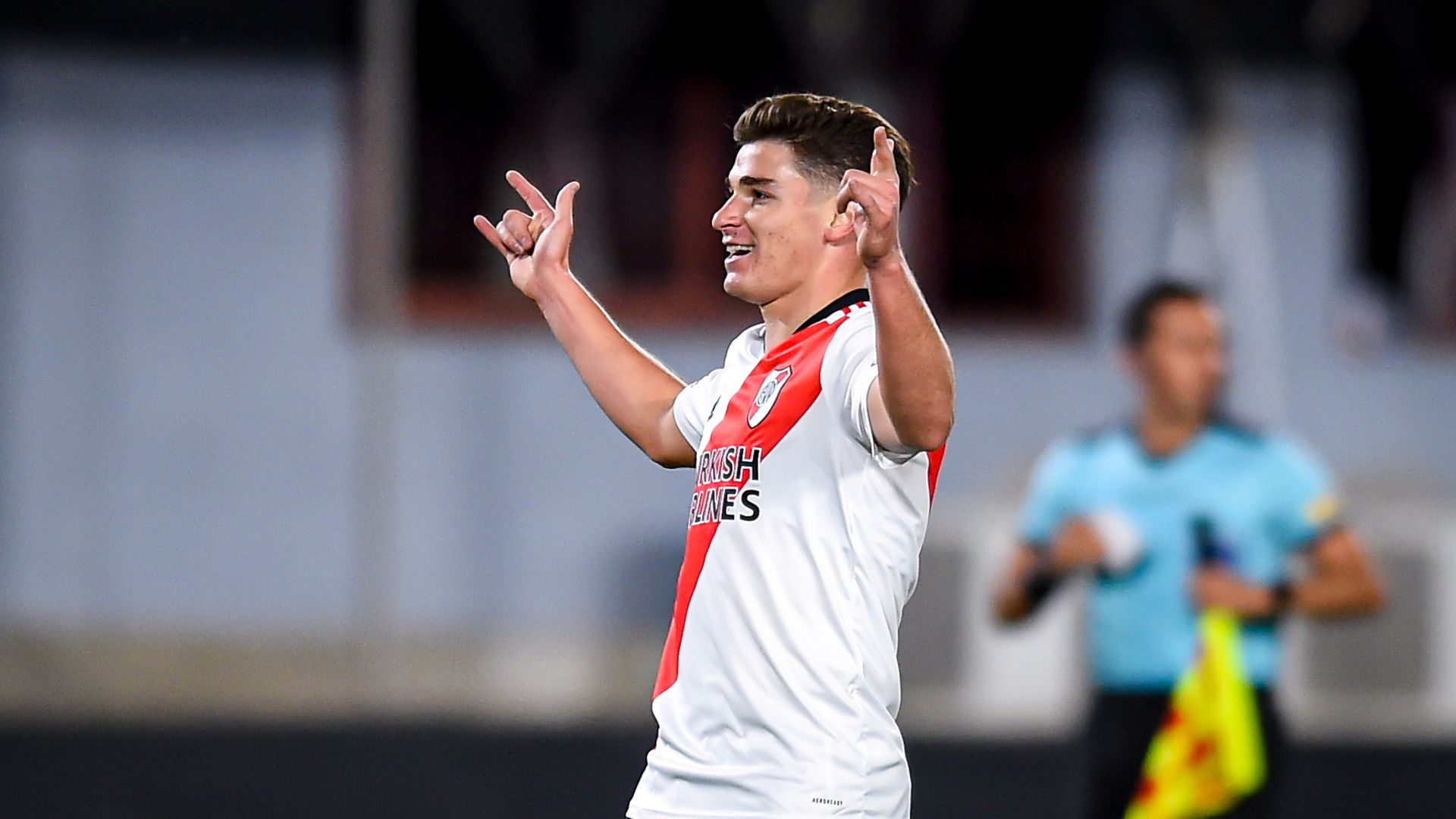 julian alvarez river alianza lima copa libertadores 25052022