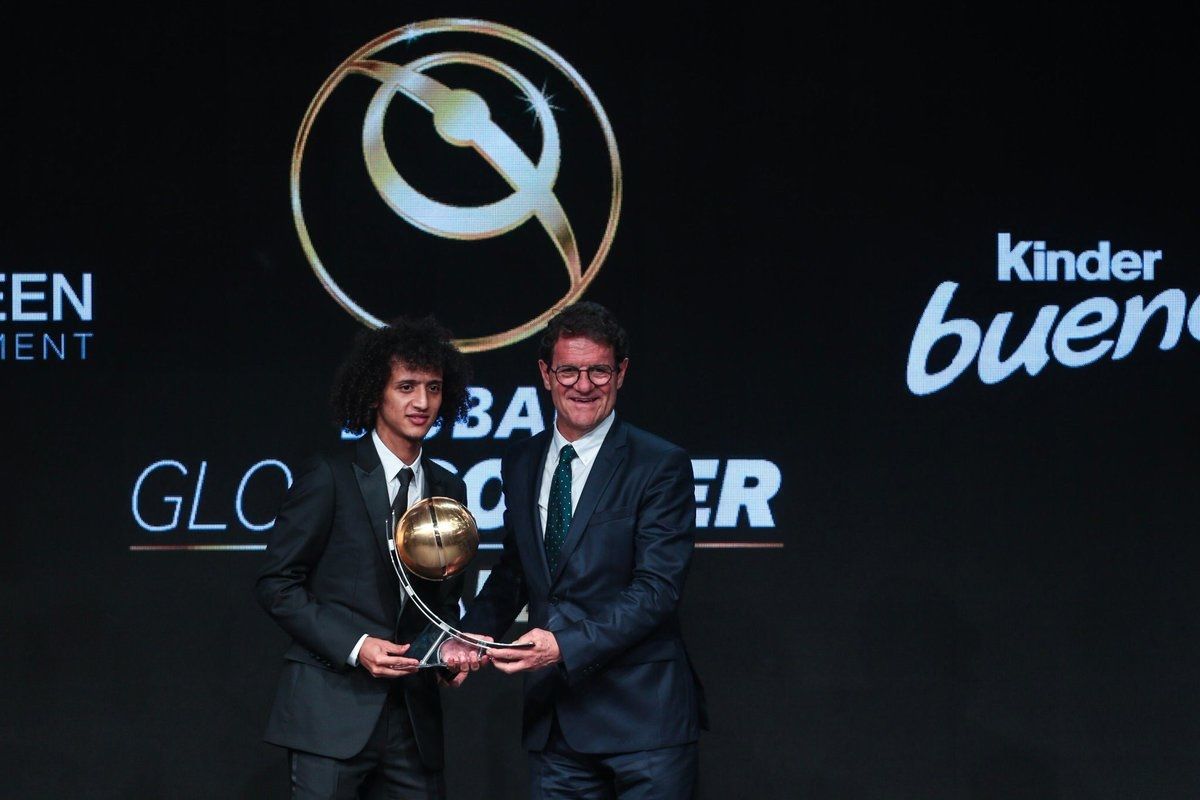 Omar Abdulrahman - Amoory - Glob Soceer Award