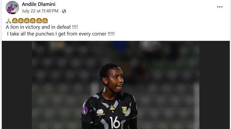 Andile Dlamini Screenshot