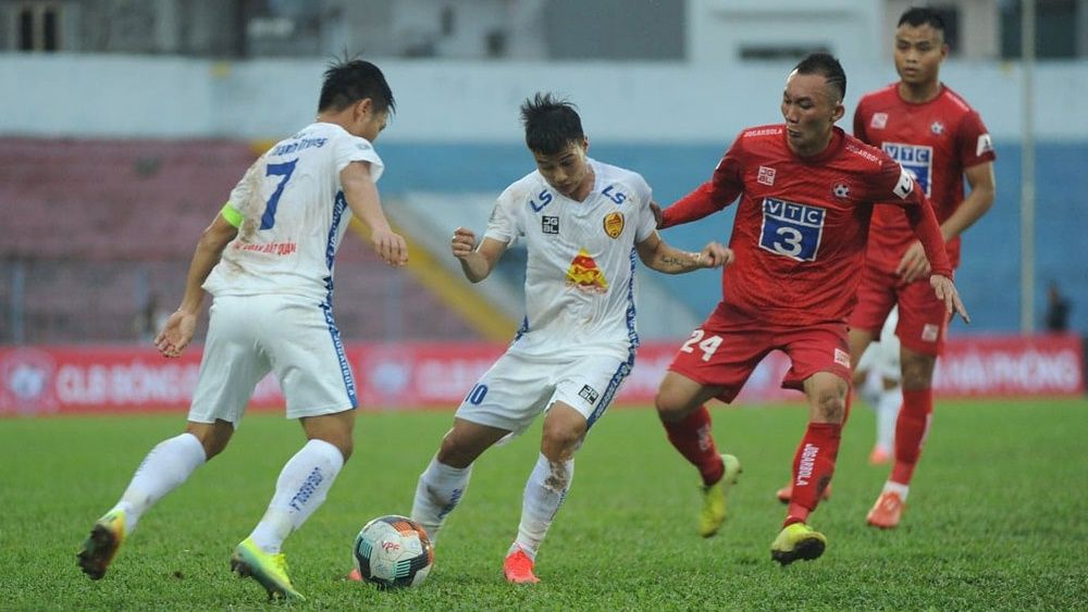 Nguyen The Duong | Hai Phong vs Quang Nam | V.League 2020